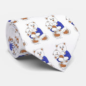 Beary Hug Stropdas (Opgerold)