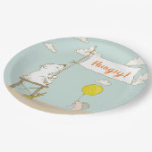 Beary Hungry Party Paper Bord (Gekanteld)