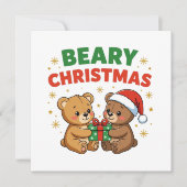 Beary kerst (Voorkant)