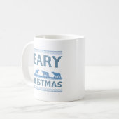 Beary kerst koffiemok (Voorkant links)