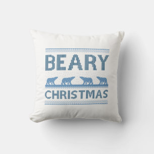 Beary kerst kussen
