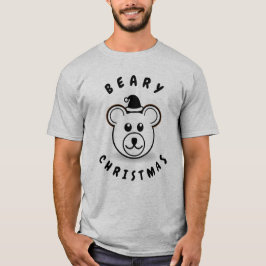 BEARY KERSTVAKANTIE T-SHIRT