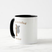 Beary Koalafied Docent Mok (Voorkant links)
