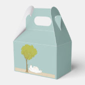 Beary Leuk Verjaardagsfeestje Bedankdoosjes (Achterkant)