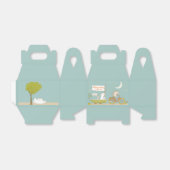 Beary Leuk Verjaardagsfeestje Bedankdoosjes (Uitgevouwen)