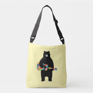 Beary Melodies Crossbody Tas