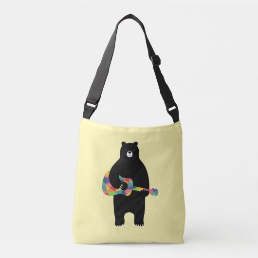 Beary Melodies Crossbody Tas (Voorkant)