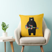 Beary Melodies Kussen (Stoel)