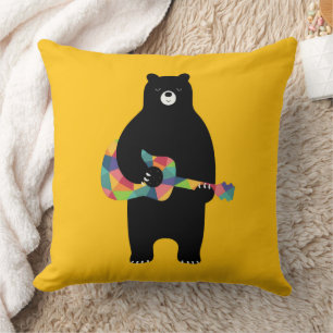 Beary Melodies Kussen