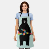 Beary Melodies Schort (Gedragen)