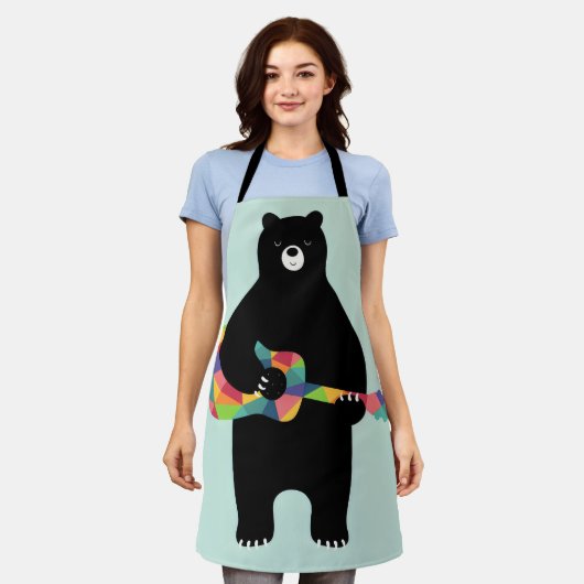 Beary Melodies Schort (Gedragen)