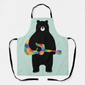 Beary Melodies Schort (Voorkant)