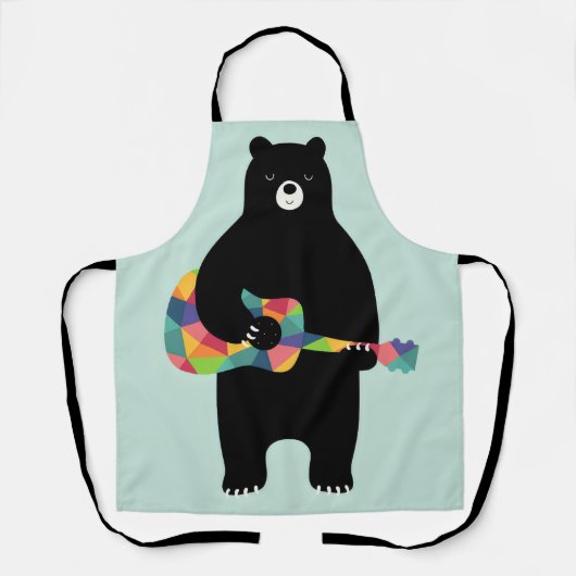 Beary Melodies Schort (Voorkant)