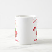 Beary Merry Christmas Polar Beer Mok (Center)