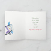 Beary Merry Colorado Kerstmis Kaart (Binnen)