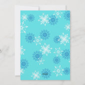 Beary Merry kerst Feestdagenkaart (Achterkant)