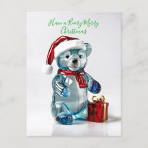 Beary Merry kerst