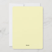 Beary Merry-kerstkaart Feestdagenkaart (Achterkant)