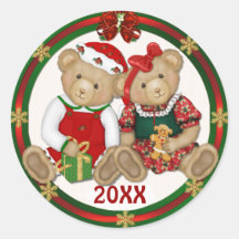 Beary Merry Kerstmis 20XX