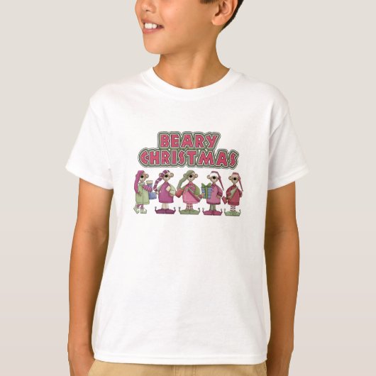 Beary Merry Kind Shirt (Voorkant)