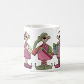 Beary Merry-Mok voor kerstmis Koffiemok (Center)