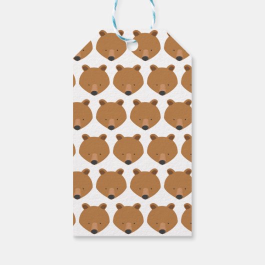 Beary Much Beer Classroom Valentijn Cadeaulabel (Achterkant)