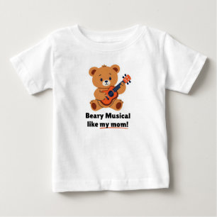 Beary Musical als mijn moeder peuter T-shirt