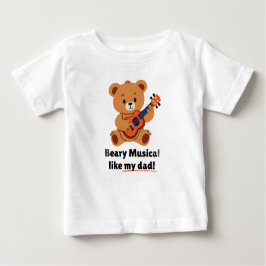 Beary Musical als mijn vader peuter T-shirt