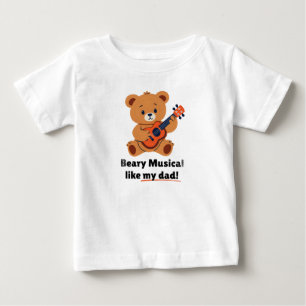 Beary Musical als mijn vader peuter T-shirt