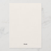 Beary Roze Ballon 2e Verjaardag Teddybeer Kaart (Achterkant)