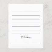 Beary Schattige advies voor het Ouders Baby shower (Achterkant)