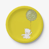 Beary Schattige Party Paper Bord (Voorkant)