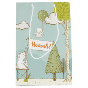 Beary Schattigee geschenkzak Medium Cadeauzakje