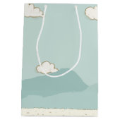 Beary Schattigee geschenkzak Medium Cadeauzakje (Achterkant)