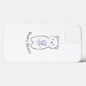Beary Sleepy Beer Case-Mate iPhone Case (Achterkant (horizontaal))