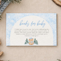 Beary Sneeuwige Winterbeer Boeken voor baby Shower