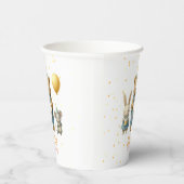 Beary Special Birthday Bash Papieren Bekers (Rechts)