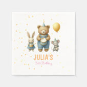 Beary Special Birthday Bash Servet (Voorkant)