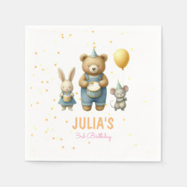 Beary Special Birthday Bash Servet