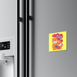 Beary Special Pap Magneet