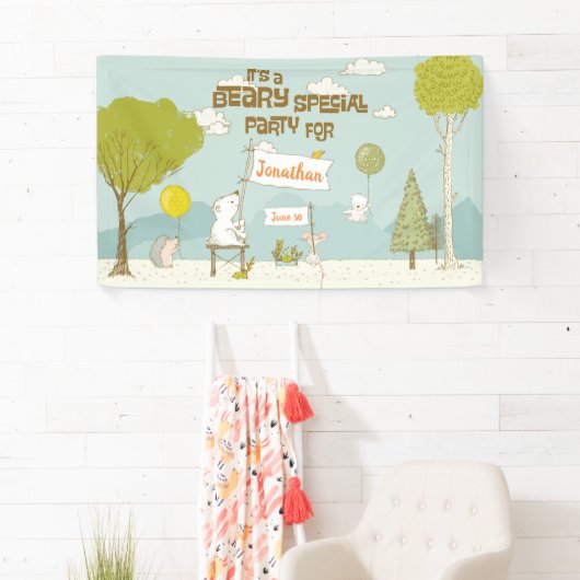 Beary Special Party Spandoek (Insitu)