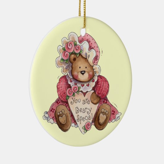 Beary Special - SRF Keramisch Ornament (Rechts)