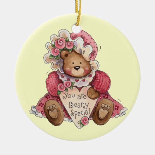 Beary Special - SRF Keramisch Ornament (Voorkant)