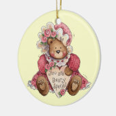 Beary Special - SRF Keramisch Ornament (Links)