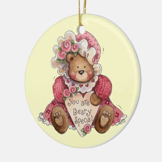 Beary Special - SRF Keramisch Ornament (Links)