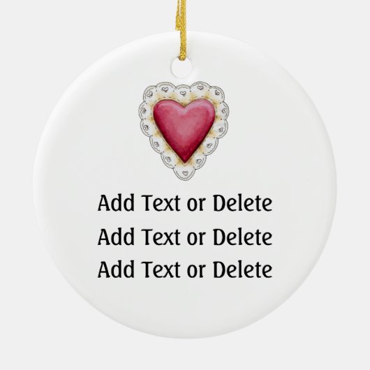 Beary Special - SRF Keramisch Ornament (Achterkant)