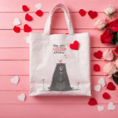 Beary speciale Schattige Beer Canvas tas