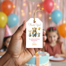 Beary Speciale Verjaardagsfeestje Cadeaubijsluiter