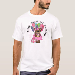 Beary Sweet 1st Birthday Tshirts en Gifts