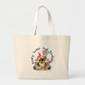 Beary Sweet 2e verjaardag T-shirts en geschenken Grote Tote Bag (Voorkant)